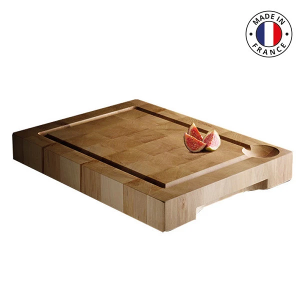 Planche De Découpe Avec Rigole En Bois Debout De Charme 40 X 30 Cm 3 Planche De Découpe Avec Rigole En Bois Debout De Charme 40 X 30 Cm
