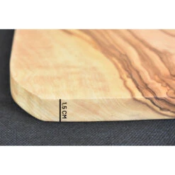 Planche à Découper En Olivier 41 X 19 Cm 11 Planche à Découper En Olivier 41 X 19 Cm -Barbecue Délices Promo planche en olivier anse cuir 41x19 3