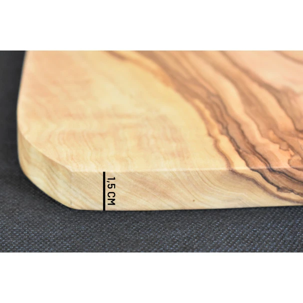 Planche à Découper En Olivier 41 X 19 Cm 6 Planche à Découper En Olivier 41 X 19 Cm – Image 4