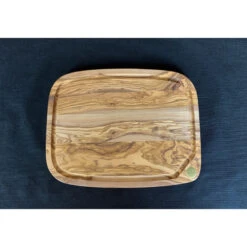 Planche à Découper En Olivier 40 X 32 Cm 9 Planche à Découper En Olivier 40 X 32 Cm -Barbecue Délices Promo planche nerro olivier gde 40x32x19cm 1