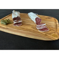 Planche à Découper En Olivier 40 X 32 Cm 11 Planche à Découper En Olivier 40 X 32 Cm -Barbecue Délices Promo planche nerro olivier gde 40x32x19cm 3