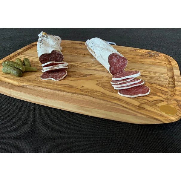 Planche à Découper En Olivier 40 X 32 Cm 7 Planche à Découper En Olivier 40 X 32 Cm – Image 5