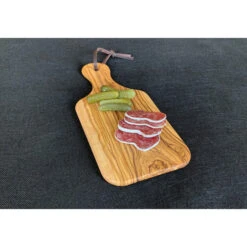 Planche à Découper En Olivier 21 X 11 Cm 12 Planche à Découper En Olivier 21 X 11 Cm -Barbecue Délices Promo planche persil en olivier 21 x 11 cm 3