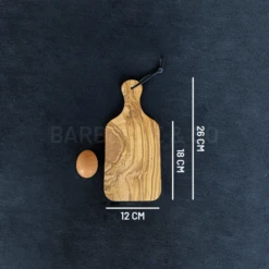 Planche à Découper En Olivier 26 X 12 Cm