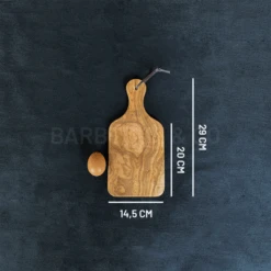 Planche à Découper En Olivier 29 X 14,5 Cm