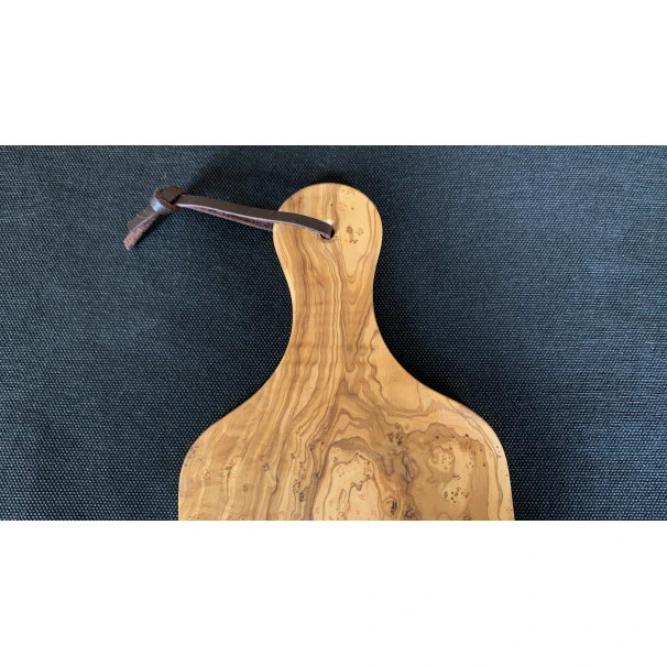 Planche à Découper En Olivier 29 X 14,5 Cm 7 Planche à Découper En Olivier 29 X 14,5 Cm – Image 5