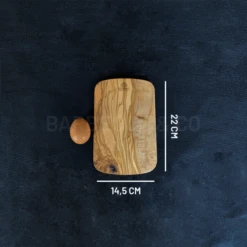 Planche à Persil En Olivier 22 X 14.5 Cm