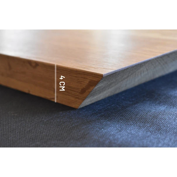 Plateau épais En Chêne Foncé 21 X 37.5 Cm 7 Plateau épais En Chêne Foncé 21 X 37.5 Cm – Image 5