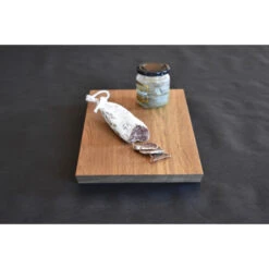 Plateau épais En Chêne Foncé 21 X 37.5 Cm 15 Plateau épais En Chêne Foncé 21 X 37.5 Cm -Barbecue Délices Promo planche plateau epaisse bois fonce 21x375 raumgestalt 5