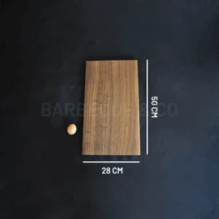 Plateau En Chêne Foncé 50 X 28cm