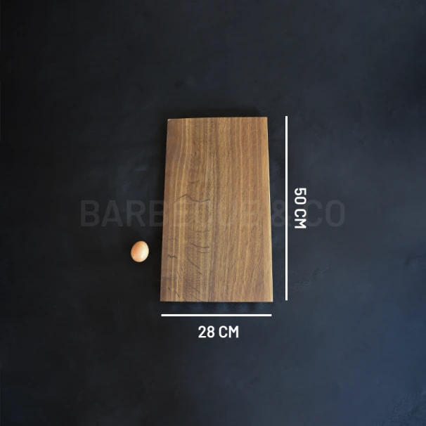 Plateau En Chêne Foncé 50 X 28cm 2 Plateau En Chêne Foncé 50 X 28cm