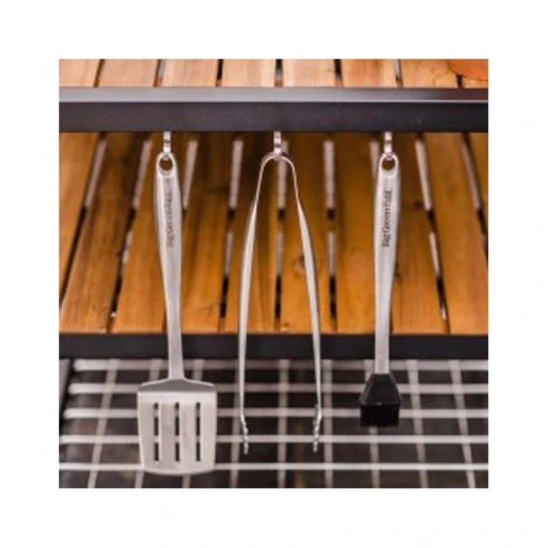 Porte Ustensiles 3 Crochets Pour Table Big Green Egg 4 Porte Ustensiles 3 Crochets Pour Table Big Green Egg – Image 2
