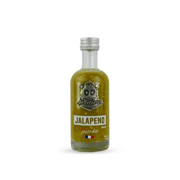 Sauce Piquante Jalapeno Hellicious 100ml 3 Sauce Piquante Jalapeno Hellicious 100ml