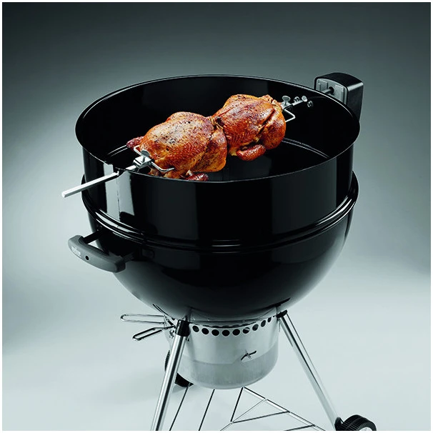 Rôtissoire Barbecue Charbon Weber 57 Cm 4 Rôtissoire Barbecue Charbon Weber 57 Cm – Image 2