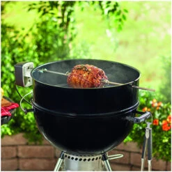Rôtissoire Barbecue Charbon Weber 57 Cm 9 Rôtissoire Barbecue Charbon Weber 57 Cm -Barbecue Délices Promo rotissoire pour barbecue weber charbon 57cm 3