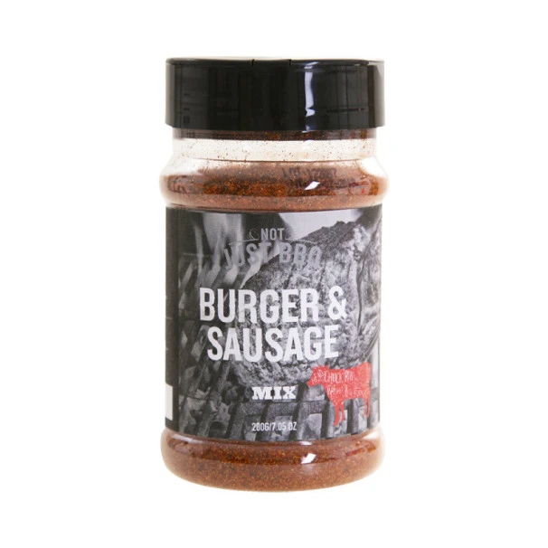 Rub NJBBQ Hamburger & Sausage 200g 3 Rub NJBBQ Hamburger & Sausage 200g