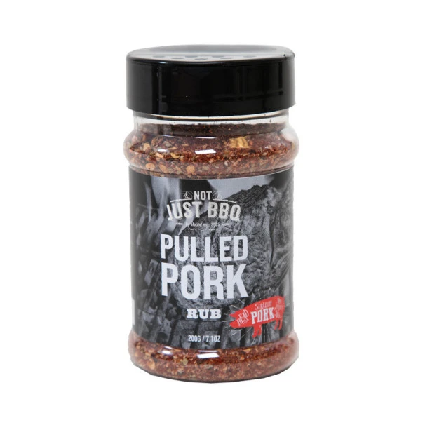 Rub Njbbq Pulled Pork 210g 3 Rub Njbbq Pulled Pork 210g