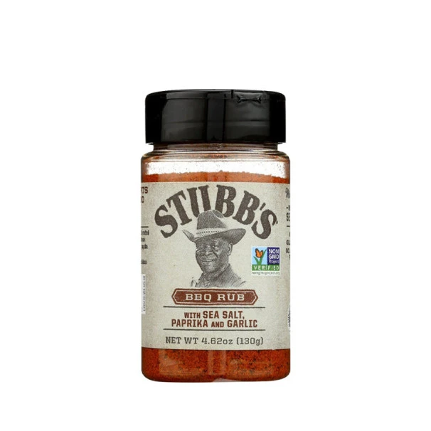 Rub's Stubb's BBQ Rub 130g Ail Et Paprika 3 Rub's Stubb's BBQ Rub 130g Ail Et Paprika