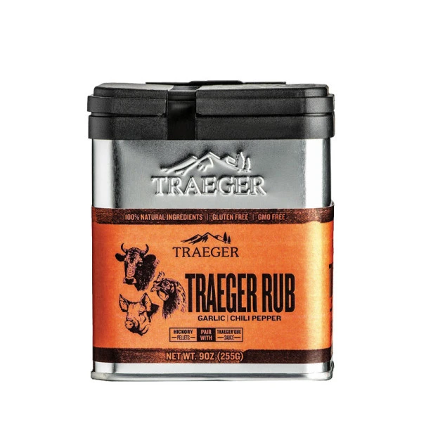 Rub Traeger - Ail Et Piment 3 Rub Traeger - Ail Et Piment