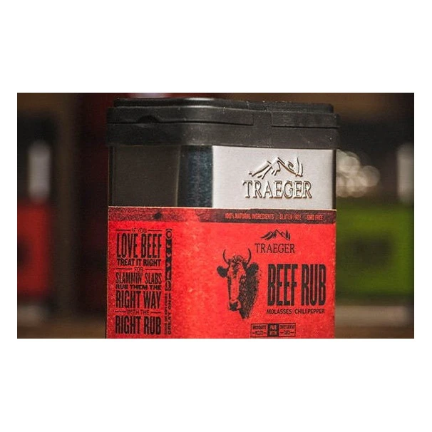Rub Traeger Beef - Mélasse Sucre De Canne Et Piment 4 Rub Traeger Beef - Mélasse Sucre De Canne Et Piment – Image 2
