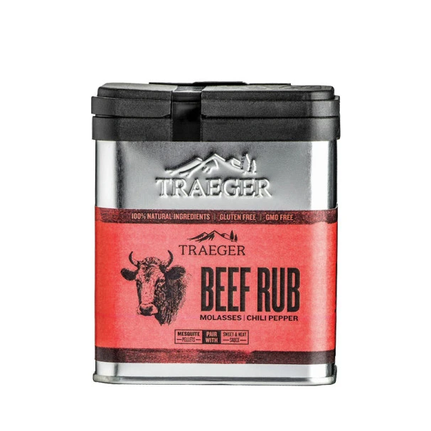 Rub Traeger Beef - Mélasse Sucre De Canne Et Piment 3 Rub Traeger Beef - Mélasse Sucre De Canne Et Piment