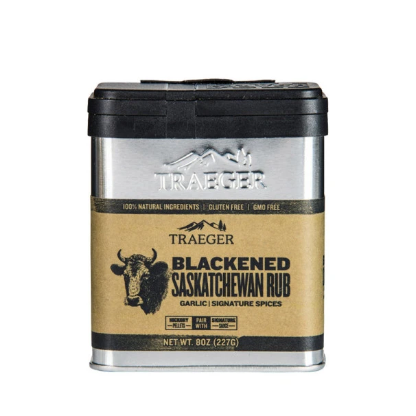 Rub Traeger Blackened Saskatchewan - Ail Et épices Signature 3 Rub Traeger Blackened Saskatchewan - Ail Et épices Signature