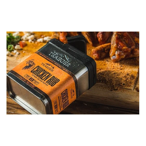Rub Traeger Chicken - Citron Et Poivre Noir 4 Rub Traeger Chicken - Citron Et Poivre Noir – Image 2