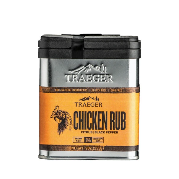 Rub Traeger Chicken - Citron Et Poivre Noir 3 Rub Traeger Chicken - Citron Et Poivre Noir
