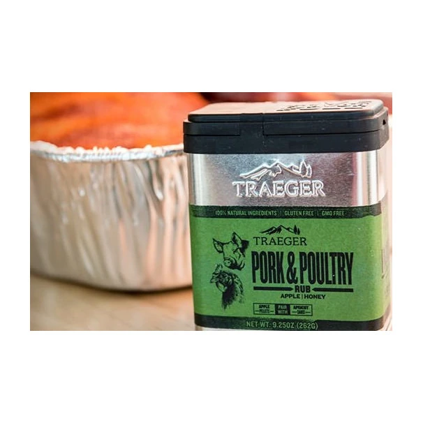 Rub Traeger Pork & Poultry - Pomme Et Miel 4 Rub Traeger Pork & Poultry - Pomme Et Miel – Image 2