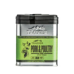 Rub Traeger Pork & Poultry - Pomme Et Miel