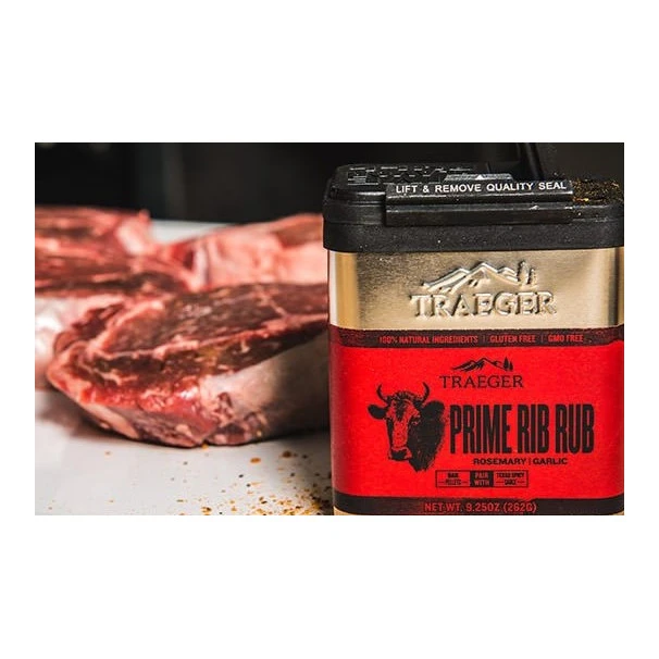 Rub Traeger Prime Rib - Romarin Et Ail 4 Rub Traeger Prime Rib - Romarin Et Ail – Image 2