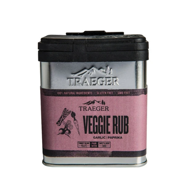 Rub Traeger Veggie - Ail Et Paprika 3 Rub Traeger Veggie - Ail Et Paprika