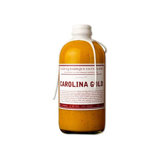 Sauce Barbecue Lillie's Carolina Gold 453g 3 Sauce Barbecue Lillie's Carolina Gold 453g