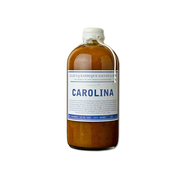 Sauce Barbecue Lillie's Carolina 453g 3 Sauce Barbecue Lillie's Carolina 453g