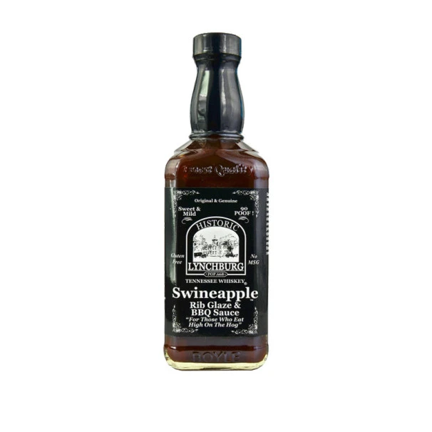 Sauce Barbecue Lynchburg Swineapple Au Whiskey Jack Daniel's 425ml 3 Sauce Barbecue Lynchburg Swineapple Au Whiskey Jack Daniel's 425ml