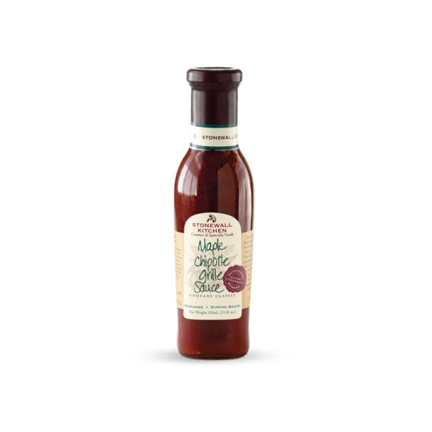 Sauce Barbecue Stonewall Maple Chipotle 330ml 3 Sauce Barbecue Stonewall Maple Chipotle 330ml