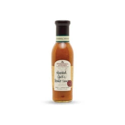 Sauce Barbecue Stonewall Roasted Garlic Peanut 330ml