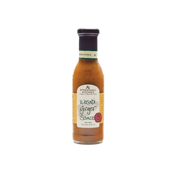 Sauce Barbecue Stonewall Wasabi Ginger 330ml 3 Sauce Barbecue Stonewall Wasabi Ginger 330ml