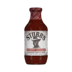Sauce Barbecue Stubb's Hickory Bourbon 530ml