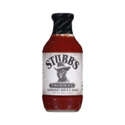 Sauce Barbecue Stubb's Original 530ml