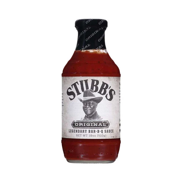 Sauce Barbecue Stubb's Original 530ml 3 Sauce Barbecue Stubb's Original 530ml