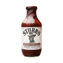 Sauce Barbecue Stubb's Smokey Mesquite 530ml