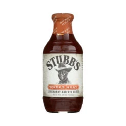 Sauce Barbecue Stubb's Sweet Heat 530ml