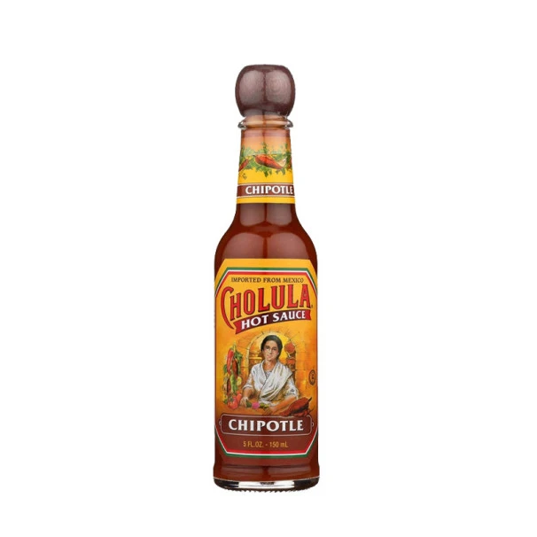 Sauce Piquante Cholula Chipotle 150ml 3 Sauce Piquante Cholula Chipotle 150ml