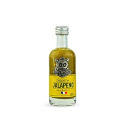 Sauce Piquante Jalapeno Rhum Citron Hellicious 100ml
