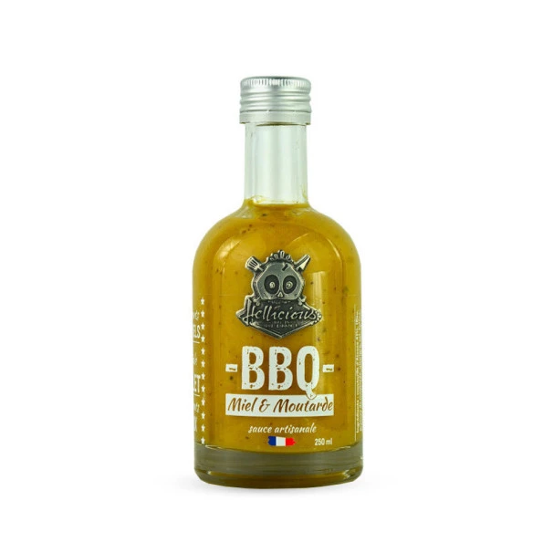 Sauce Miel Et Moutarde Hellicious 250ml 3 Sauce Miel Et Moutarde Hellicious 250ml