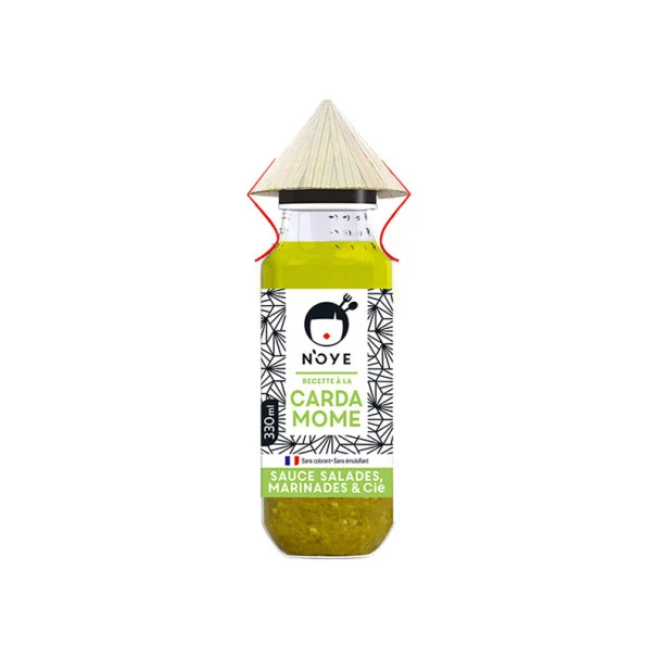 Sauce Salade Noye Cardamome 330ml 3 Sauce Salade Noye Cardamome 330ml