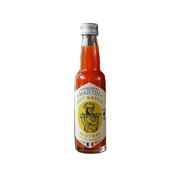 Sauce Piquante Le Piment Français Mistral 100ml 3 Sauce Piquante Le Piment Français Mistral 100ml