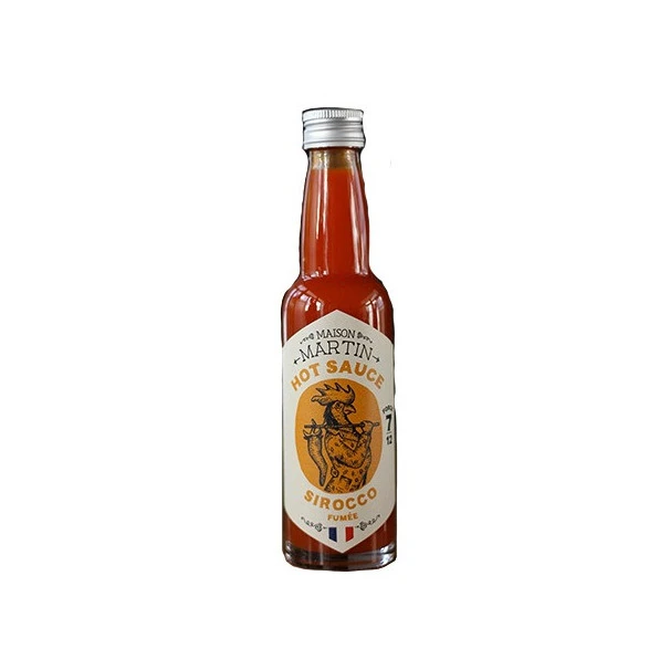 Sauce Piquante Le Piment Français Sirocco 100ml 3 Sauce Piquante Le Piment Français Sirocco 100ml