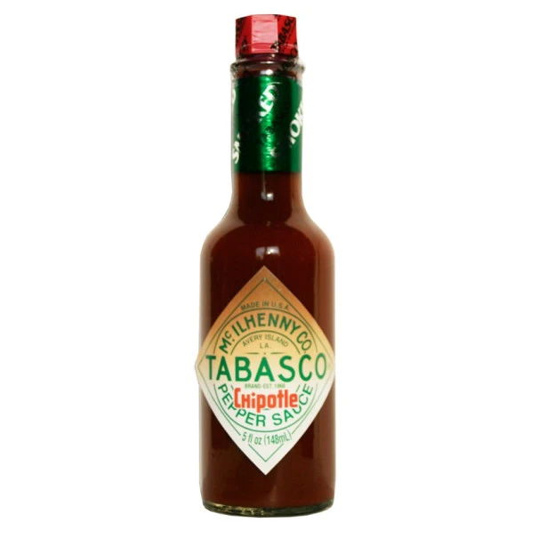 Sauce Piquante Tabasco Chipotle 147ml 3 Sauce Piquante Tabasco Chipotle 147ml